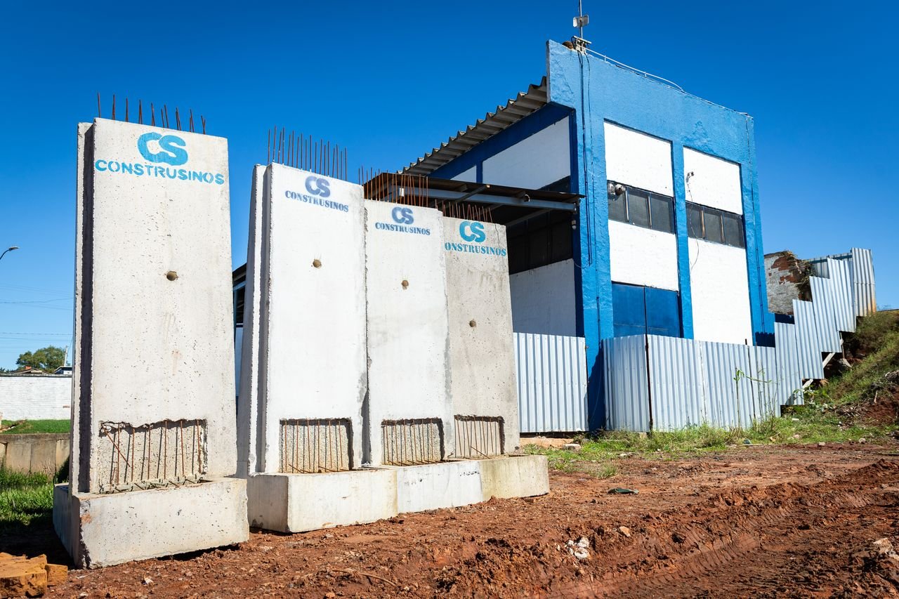 Dique do Arroio Jo&atilde;o Corr&ecirc;a receber&aacute; blocos de concreto de 8 toneladas