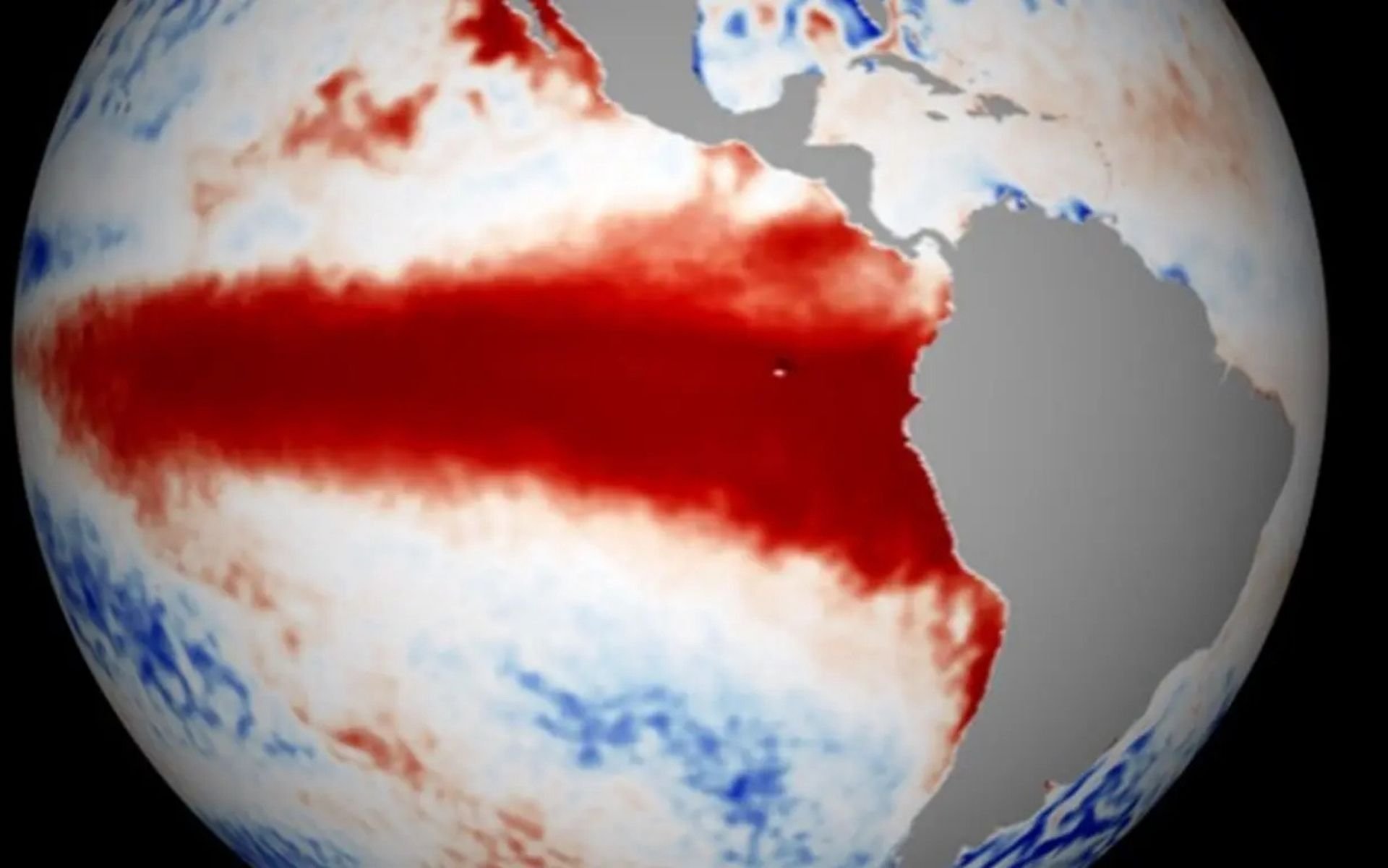 El Ni&ntilde;o: Sinais no oceano lembram um dos epis&oacute;dios mais fortes da hist&oacute;ria e podem trazer extremos clim&aacute;ticos