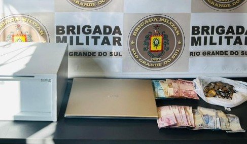 Dois foram presos por furto em estabelecimento, em Canela