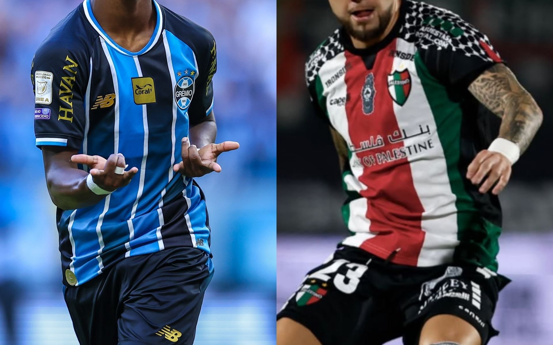 Palestino x Gr&ecirc;mio: Onde assistir ao jogo pela Sul-Americana nesta quarta-feira (29)