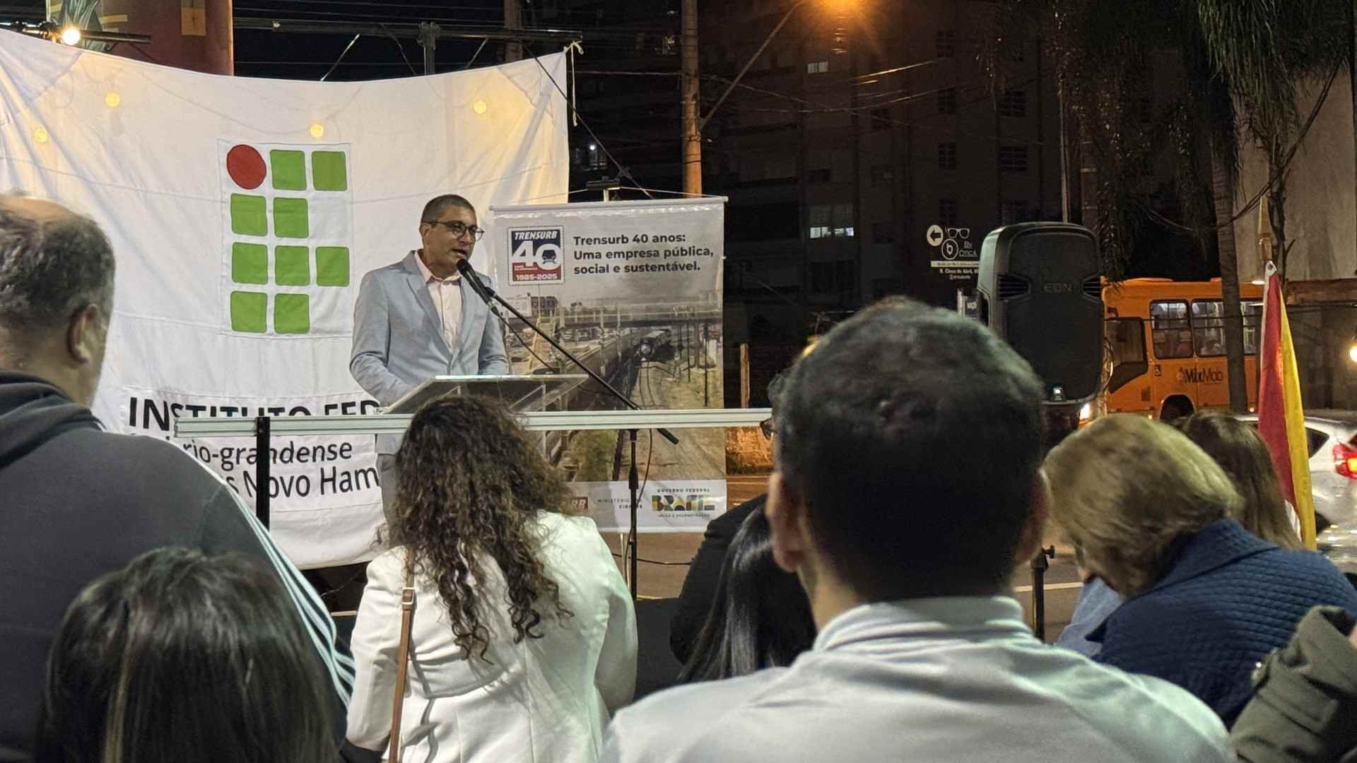 Trensurb repassa terreno na &aacute;rea central de Novo Hamburgo para o IFSul