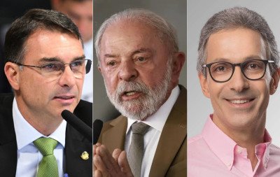 Lula lidera no 1º turno e empata com Flávio e Zema no 2º, diz Atlas/Bloomberg
