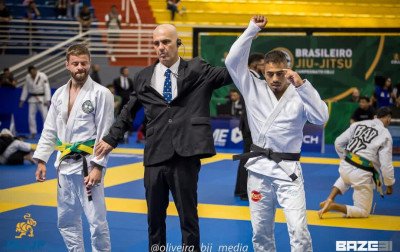 Gabriel Horn, o "Morcego" conquista medalha de bronze no Brasileiro de jiu-jitsu