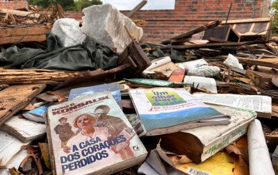 Sede de CTG de Campo Bom é demolida após 25 anos de história; entenda
