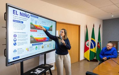 El Niño é tema de encontro da Prefeitura com meteorologistas