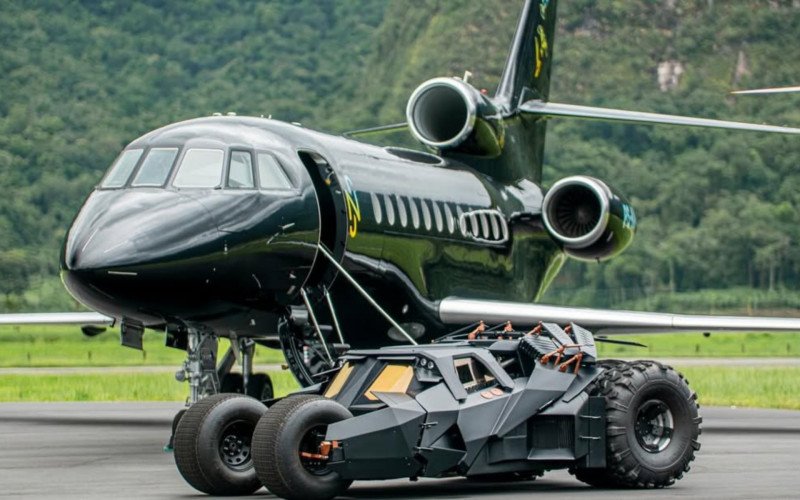 Avião de Neymar Jr, Dassault Falcon 900LX custa R$ 250 milhões