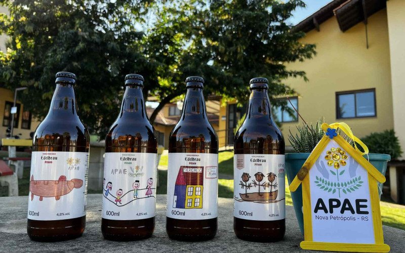 Rótulos da cervejaria retratam sonhos de alunos da Apae | abc+