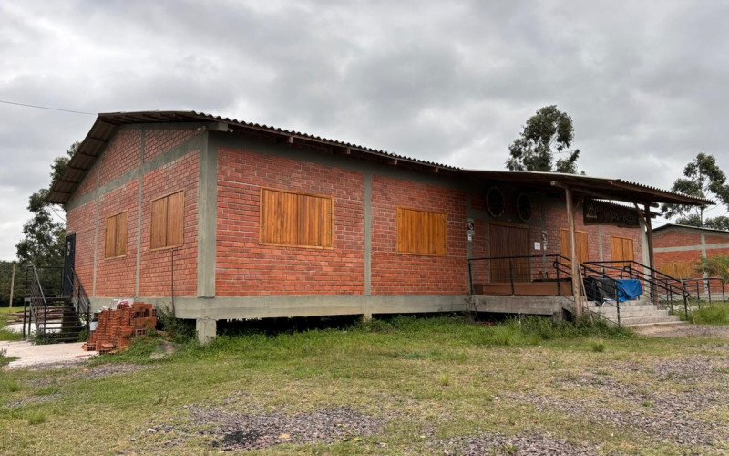 Novo espaço utilizado pelo Centro de Tradições, localizado no Parque do Trabalhador | abc+