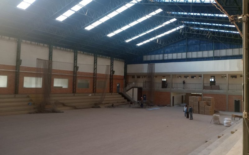 Estrutura do IFSul São Leopoldo passa por obras