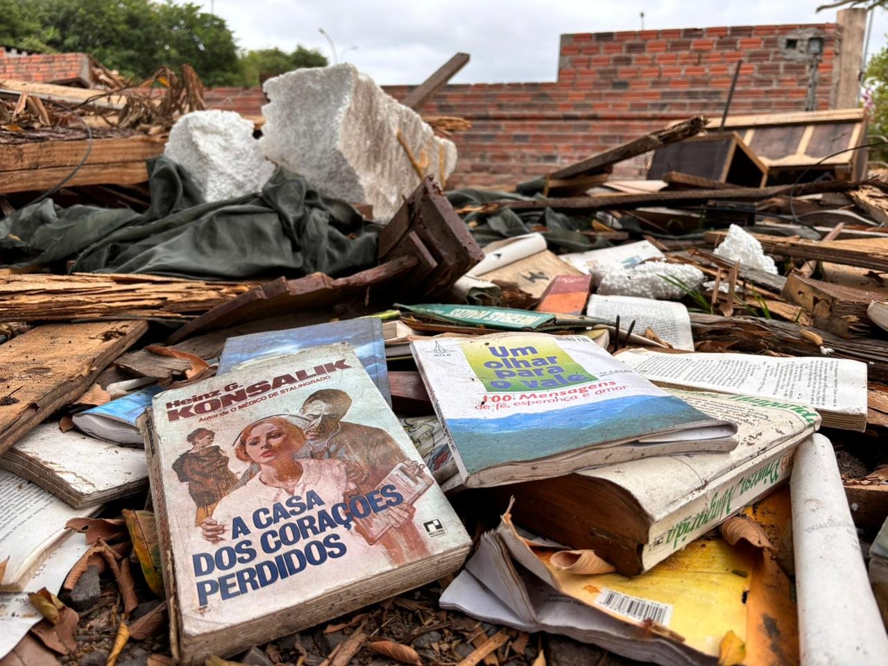 Sede de CTG de Campo Bom &eacute; demolida ap&oacute;s 25 anos de hist&oacute;ria; entenda