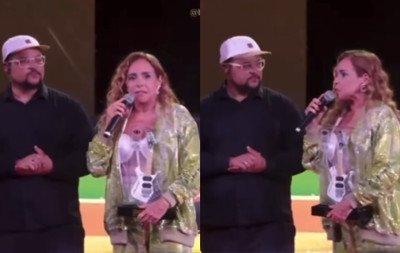Daniela Mercury acusa cantor de agressão durante premiação e artista sobe no palco: "Vai ter que provar"