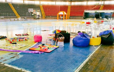 Ginásio Municipal recebe evento pelo Dia Mundial de Conscientização ao Autismo nesta quarta
