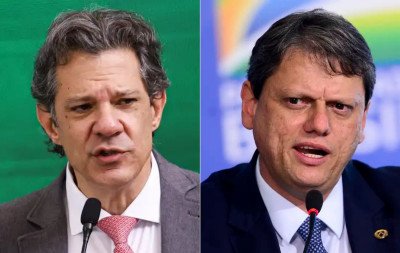 Tarcísio lidera contra Haddad em SP, aponta pesquisa Genial/Quaest