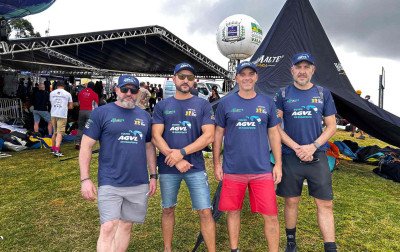 AGVL mantém protagonismo internacional com top 15 na Copa do Mundo de Parapente