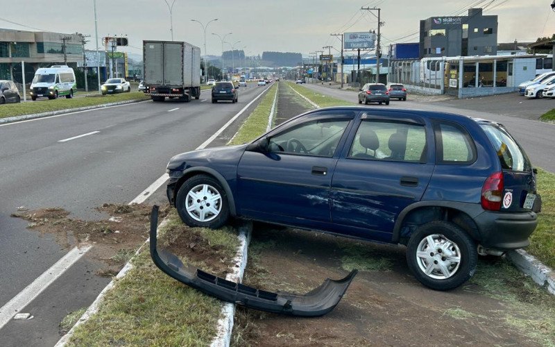 Acidente na RS-239 aconteceu no início da amnhã desta quarta-feira (29) | abc+