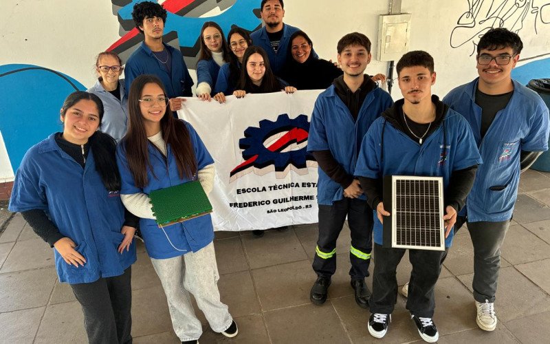 Quatro projetos da Escola Frederico estão credenciados para participar do Milset 2026