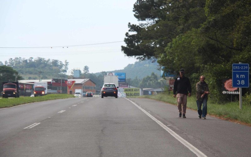 Mais da metade das mortes na RS-239 em 2026 foram em retornos
