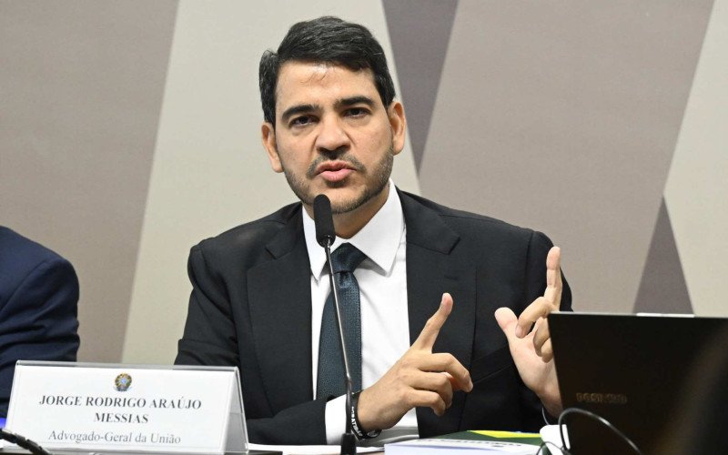 Jorge Rodrigo Araújo Messias é sabatinado pela Comissão de Constituição, Justiça e Cidadania (CCJ) | abc+