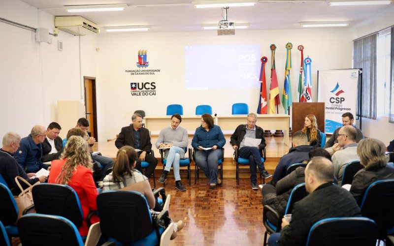 Reunião debateu rumos do atendimento da obstetrícia no Hospital Montenegro e Vale do Caí | abc+