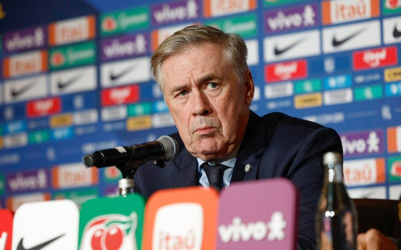 Ancelotti justificou ausência de Neymar na convocação da Seleção em março por incapacidade física | abc+