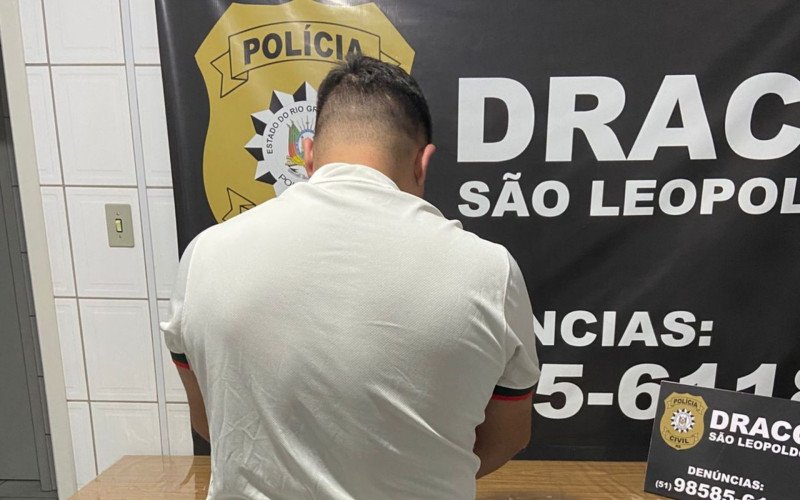 Morador de Novo Hamburgo é preso por cobrar "pedágio" de empresário