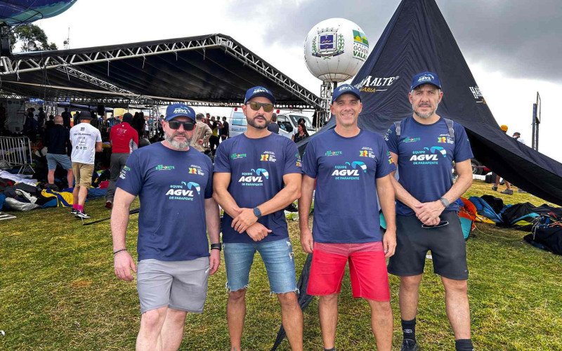 Lucio, Jarbas, Luciano e Valter participaram da competição em Minas Gerais | abc+