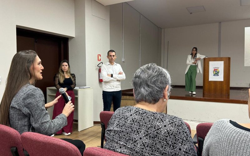 Público presente teve o direito de apresentar questionamentos e sugestões ao projeto | abc+