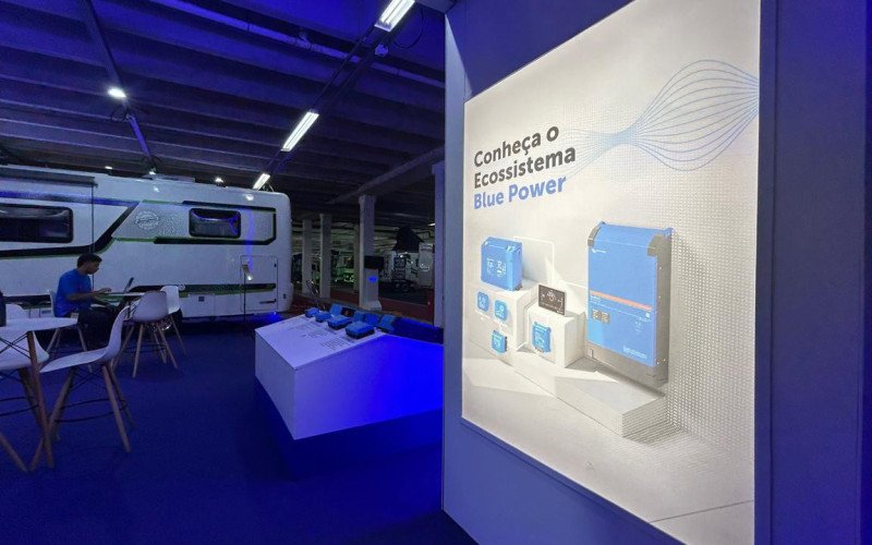 Victron Energy, empresa holandesa, traz sistemas de energia de motorhomes no evento | abc+