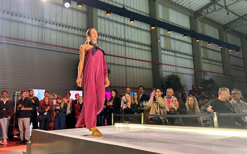 As oito marcas da Calçados Beira-Rio S.A lançaram novos modelos no evento