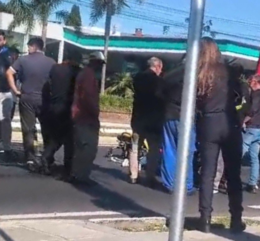 Adolescente de 17 anos &eacute; atropelada na RS-235 entre Canela e Gramado