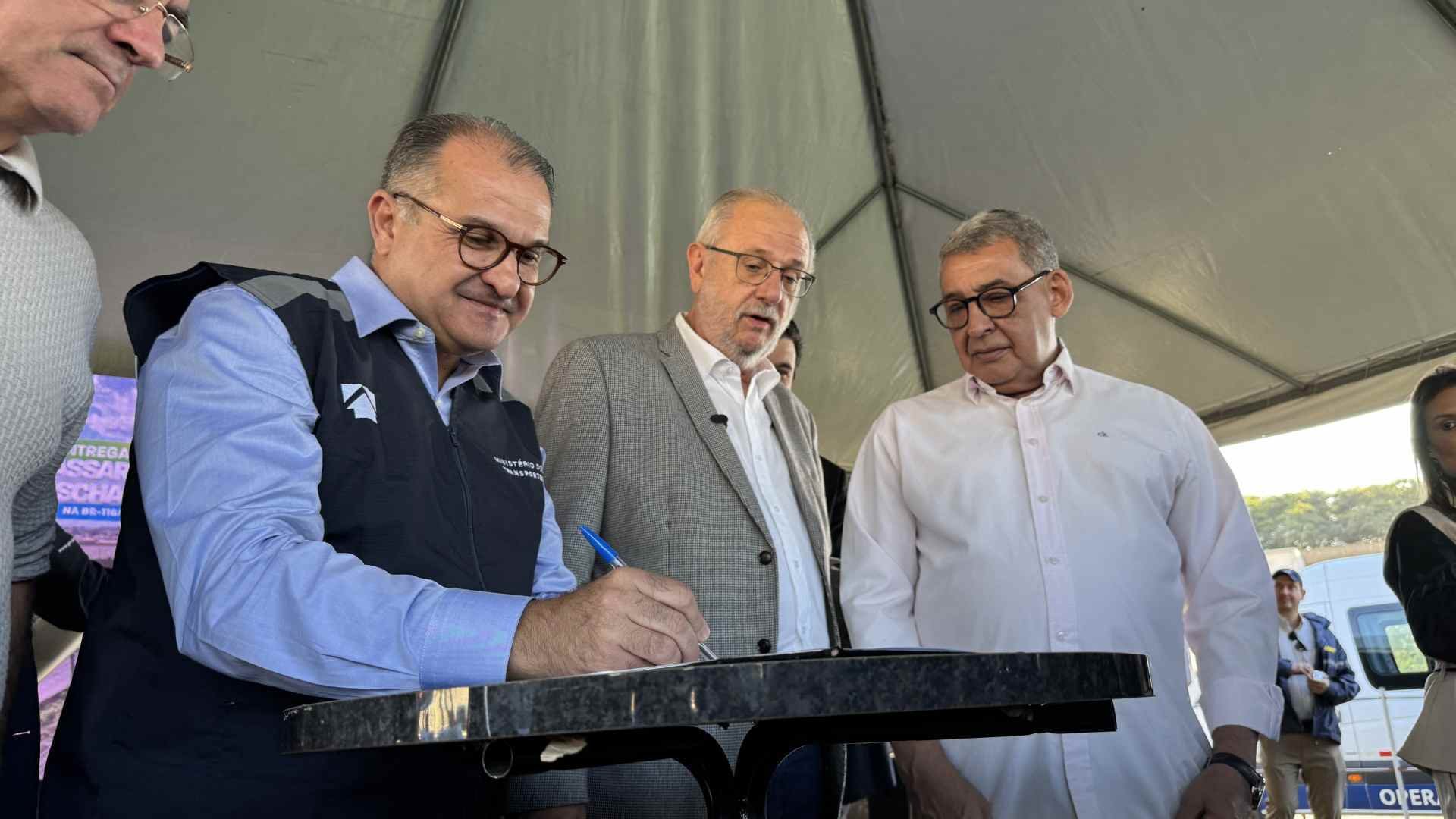Projeto para duplica&ccedil;&atilde;o de trecho da BR-116, entre Est&acirc;ncia Velha e Dois Irm&atilde;os, deve avan&ccedil;ar