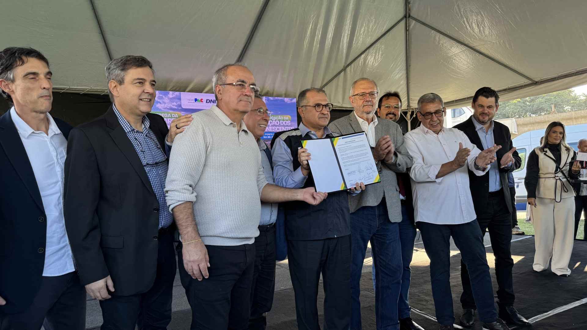 BR-116: Ministro do Transporte projeta duplica&ccedil;&atilde;o da rodovia entre Est&acirc;ncia Velha e Dois Irm&atilde;os