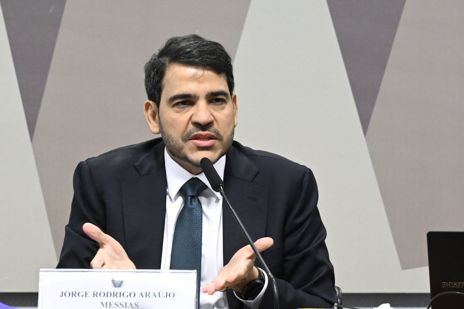 Jorge Messias, sobre nova indica&ccedil;&atilde;o ao STF: &ldquo;Aprendi a colocar a minha vida nas m&atilde;os de Deus&rdquo;
