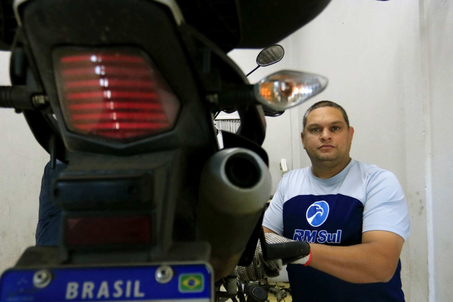 Ozéias reergueu oficina de motos com ajuda e trabalho | abc+