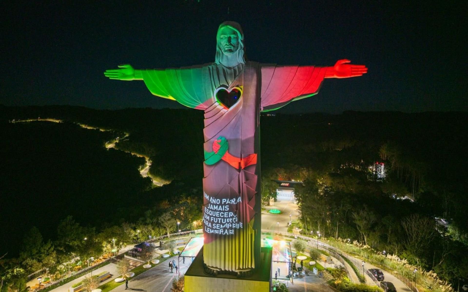 Cristo Protetor de Encantado | abc+