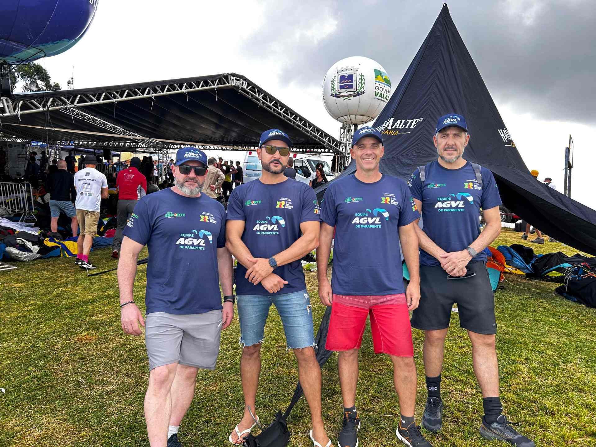 AGVL mant&eacute;m protagonismo internacional com top 15 na Copa do Mundo de Parapente