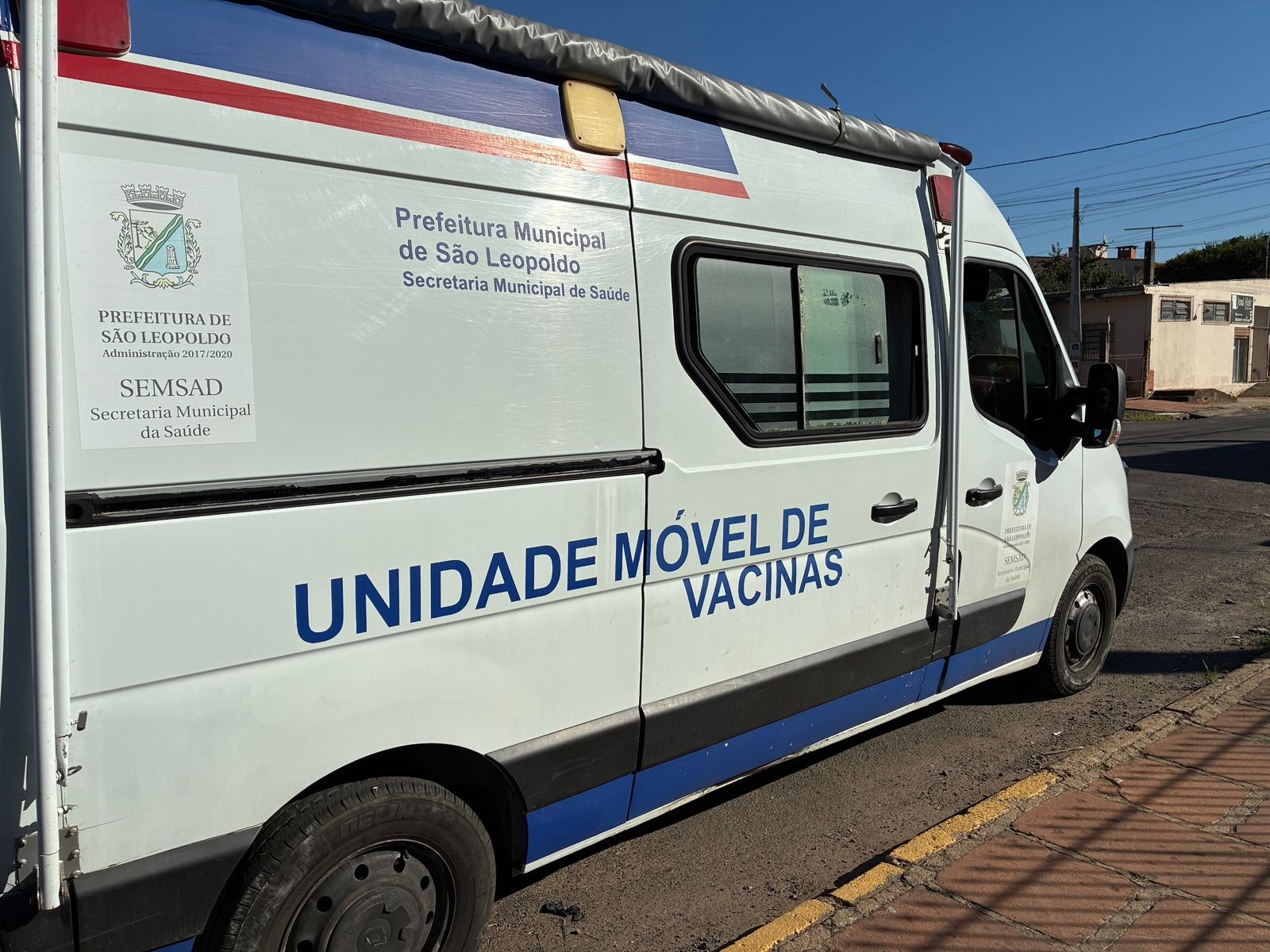 Unidade M&oacute;vel de Vacina&ccedil;&atilde;o estar&aacute; na Farm&aacute;cia Municipal nesta segunda-feira