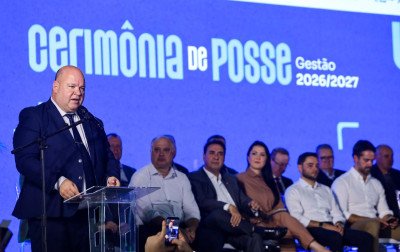 Prefeito de Imbé assume presidência da Famurs; Gustavo Finck é um dos vice-presidentes