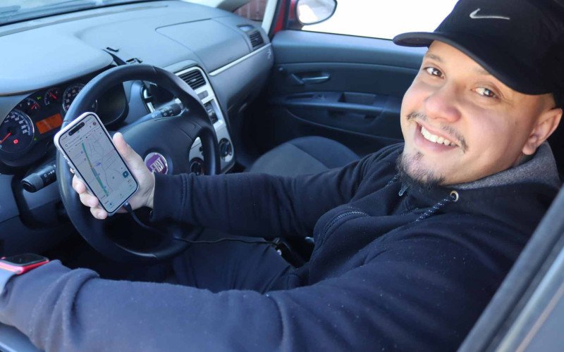 Vinícius fala sobre as funcionalidades do GPS no dia a dia