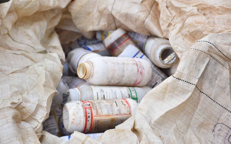 Coleta de embalagens de agrotóxicos acontece no dia 2 de junho em Nova Petrópolis