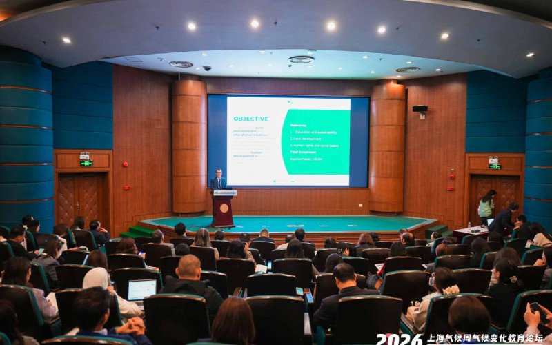 Projeto Educar Crescer é destaque em fórum na China
