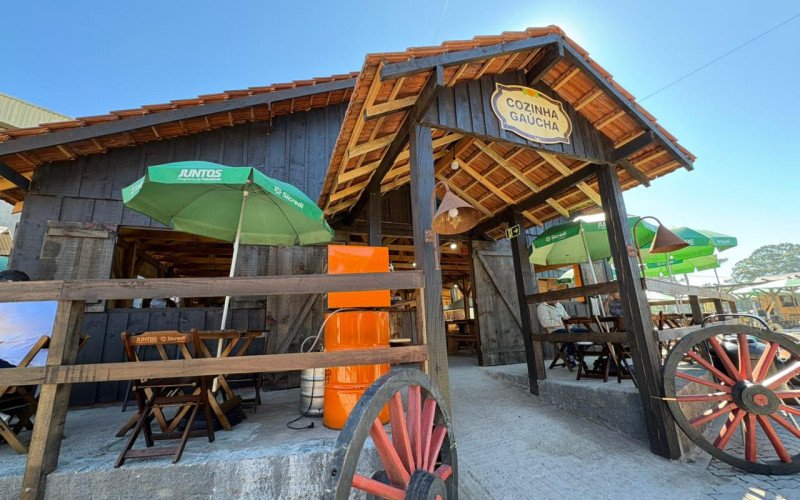 Cozinha Gaúcha é novidade na Festa da Colônia de Gramado