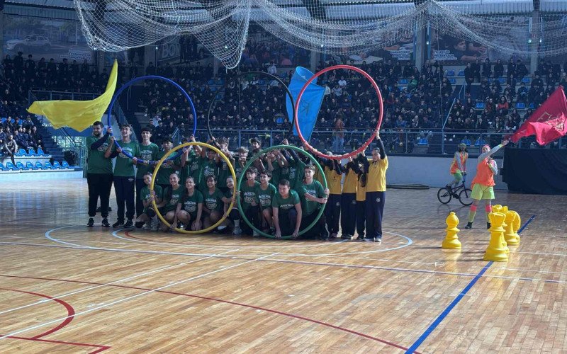 Abertura da 40ª Olimpíada Estudantil de Campo Bom | abc+