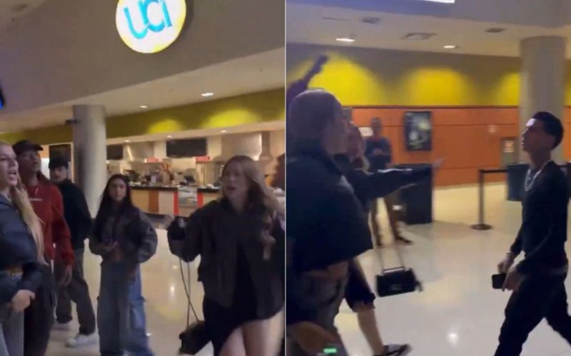 Influenciadora Malévola e MC Paiva brigam em shopping de São Paulo | abc+