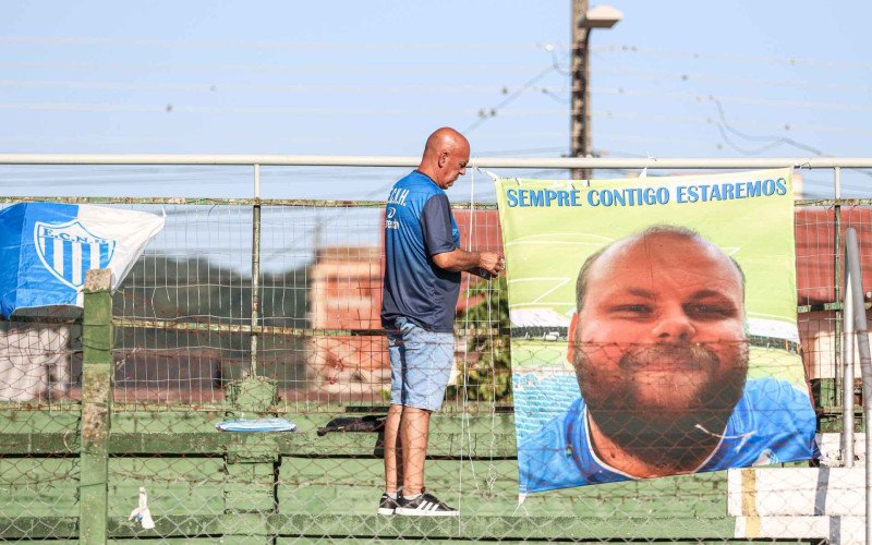 Volnei Campagnoni carrega o legado do filho, Thomas Campagnoni | abc+