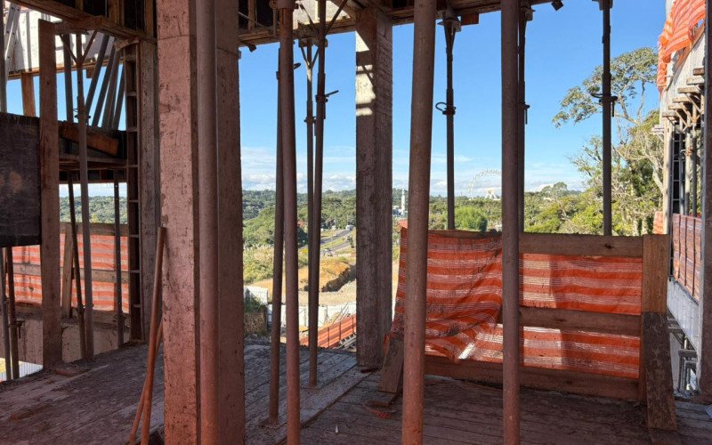 Construção do novo hospital de Canela, o Pompeia Pryme