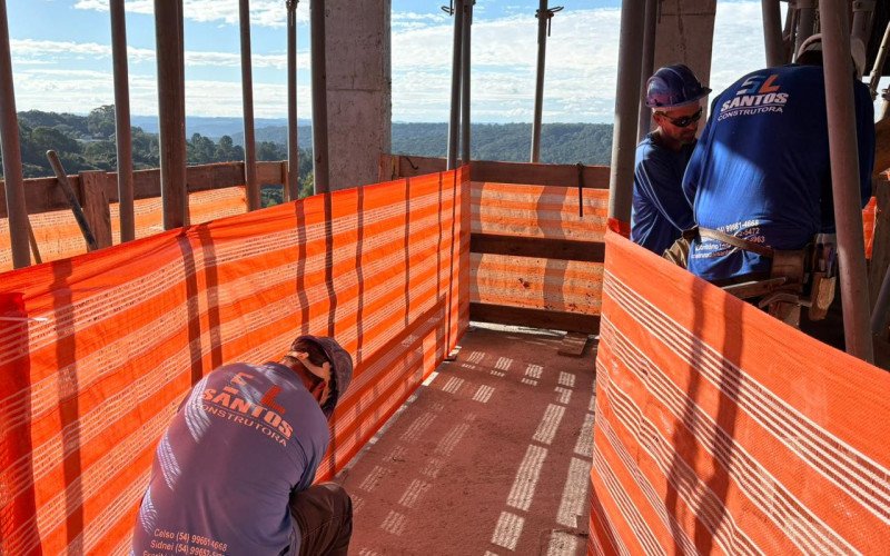 Construção do novo hospital de Canela, o Pompeia Pryme