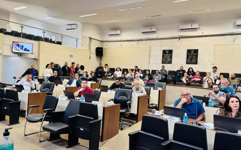 Câmara convocou sessão extraordinária nesta quinta-feira (30) | abc+