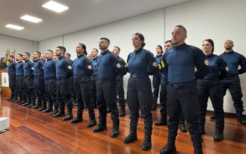 Os 30 novos agentes da Guarda Municipal de Novo Hamburgo | abc+