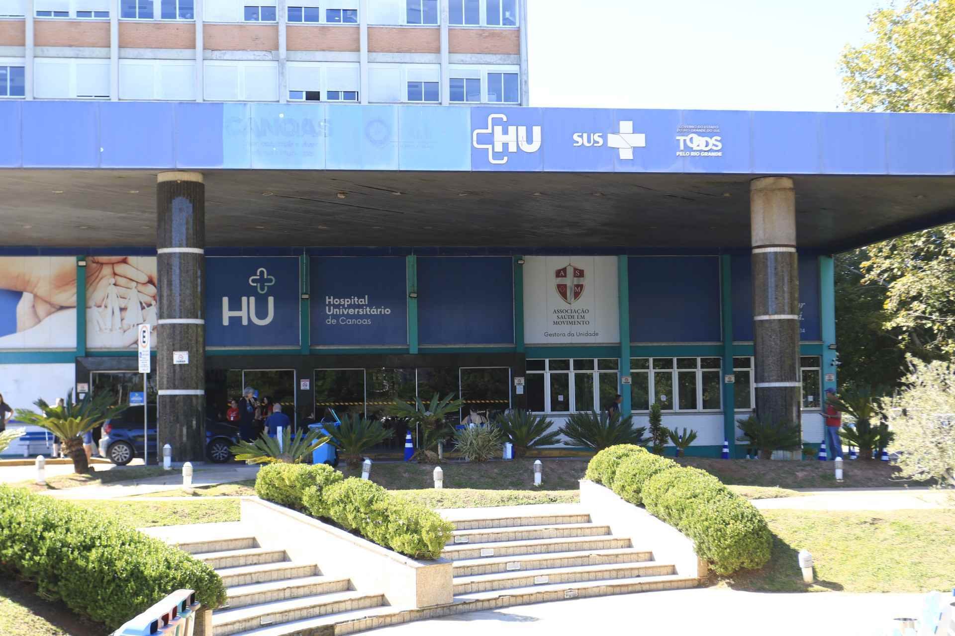 V&Iacute;DEO: Hospital Universit&aacute;rio enfrenta dificuldade para contatar pacientes de mutir&atilde;o de oftalmologia em Canoas